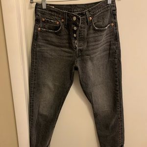 Levi’s Black 501s Size 27
